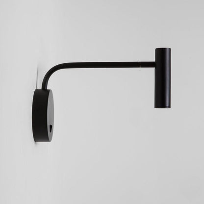 LED Wall Sconce | Metal | Set of 2 | Black, White, Gold, Sand Nickel