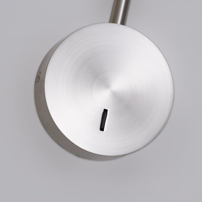 LED Wall Sconce | Metal | Set of 2 | Black, White, Gold, Sand Nickel