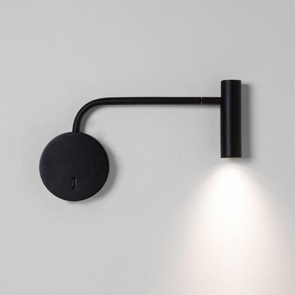LED Wall Sconce | Metal | Set of 2 | Black, White, Gold, Sand Nickel
