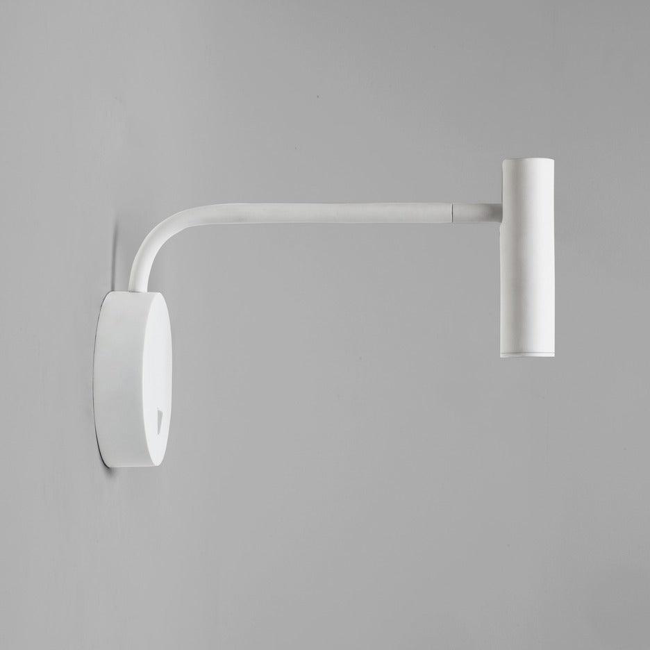 LED Wall Sconce | Metal | Set of 2 | Black, White, Gold, Sand Nickel