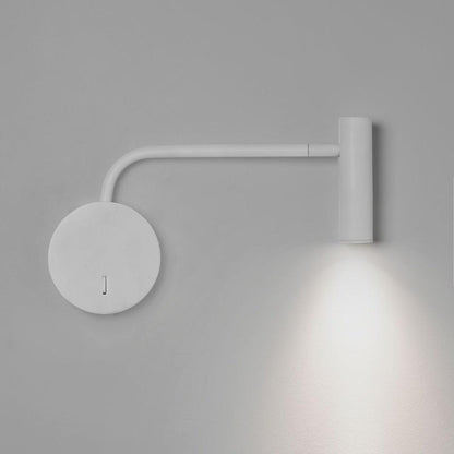 LED Wall Sconce | Metal | Set of 2 | Black, White, Gold, Sand Nickel