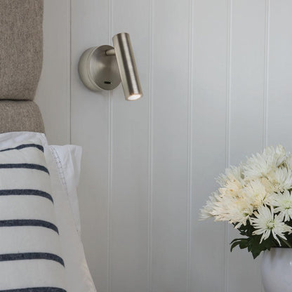 LED Wall Lamp | Metal | Adjustable 320° Horizontal & 90° Vertical