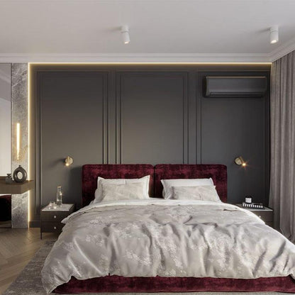 LED Wall Lamp | Metal | Adjustable 320° Horizontal & 90° Vertical