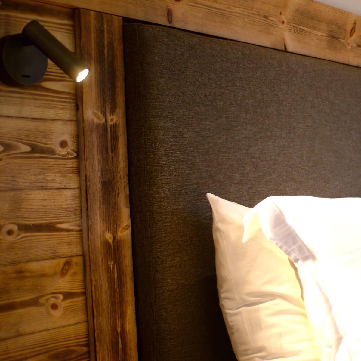 LED Wall Lamp | Metal | Adjustable 320° Horizontal & 90° Vertical