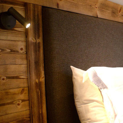 LED Wall Lamp | Metal | Adjustable 320° Horizontal & 90° Vertical