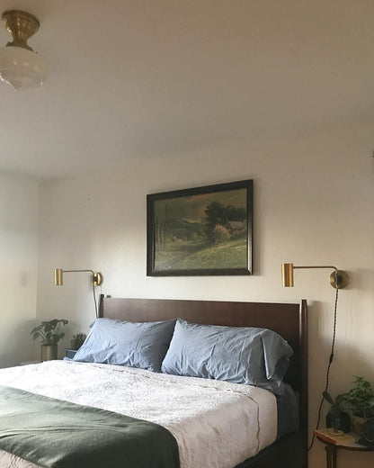 Envoy Swing Sconce | Brass | Wall Mount