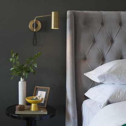 Envoy Swing Sconce | Brass | Wall Mount