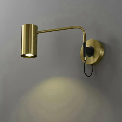 Envoy Swing Sconce | Brass | Wall Mount
