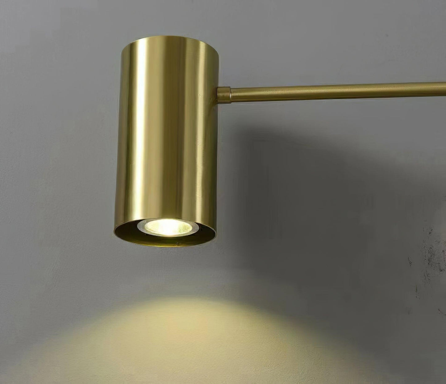 Envoy Swing Sconce | Brass | Wall Mount