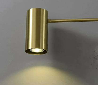 Envoy Swing Sconce | Brass | Wall Mount