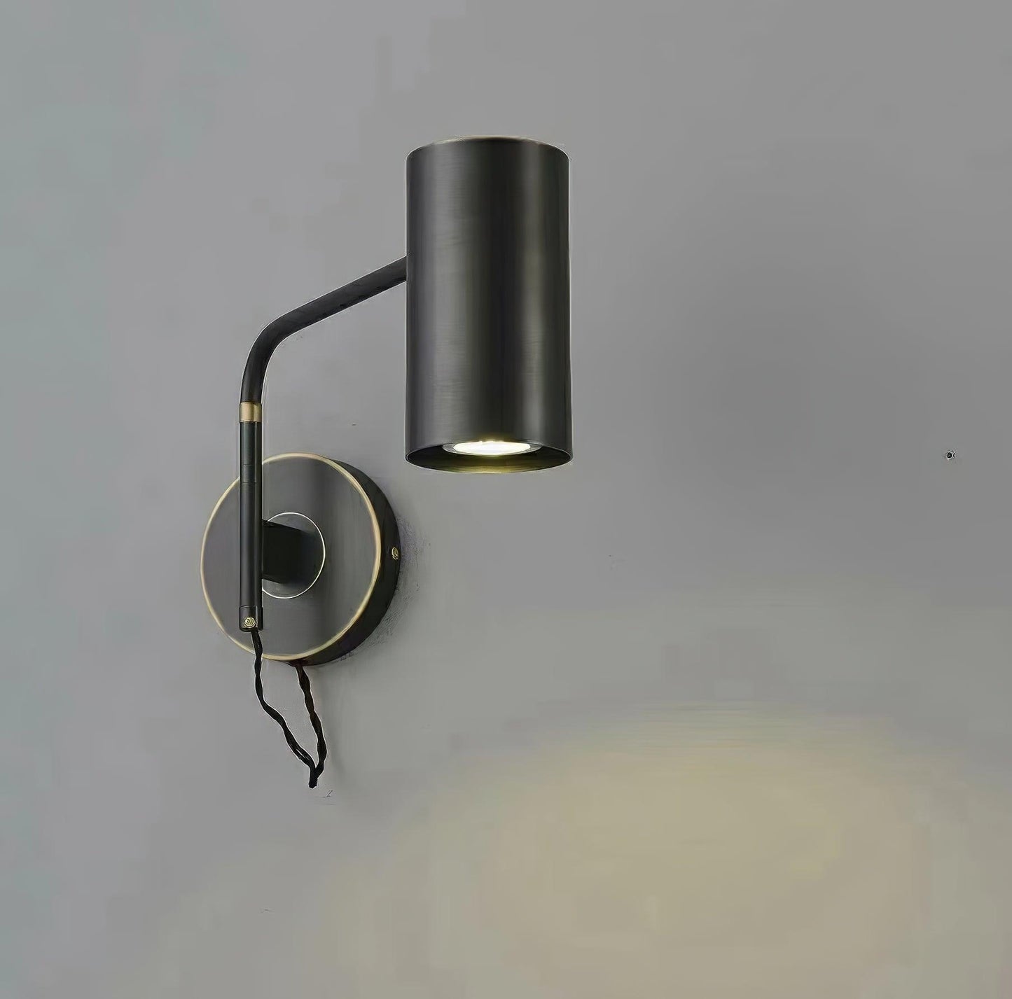 Envoy Swing Sconce | Brass | Wall Mount