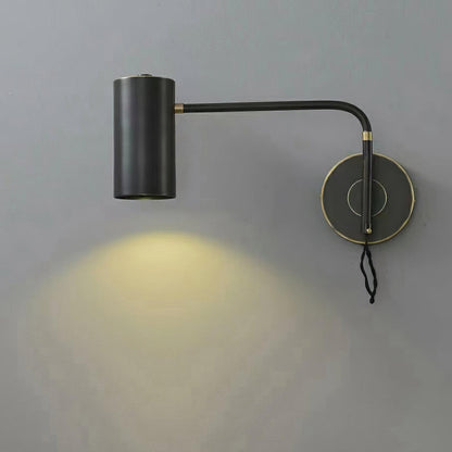 Envoy Swing Sconce | Brass | Wall Mount