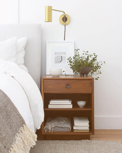 Envoy Swing Sconce | Brass | Wall Mount