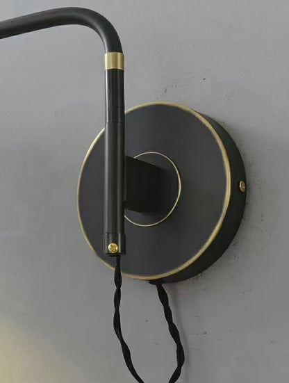 Envoy Swing Sconce | Brass | Wall Mount
