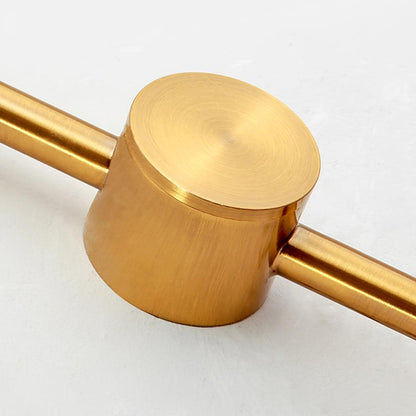 Erikson Sconce | Iron, Glass, Metal | Gold, Black