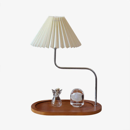 Eterna Table Lamp | Metal Frame & Fabric Shade | 4 Colors Available