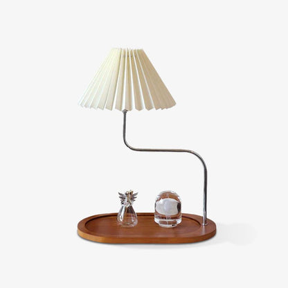 Eterna Table Lamp | Metal Frame & Fabric Shade | 4 Colors Available