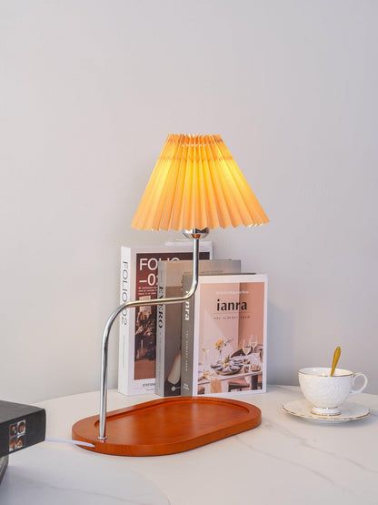 Eterna Table Lamp | Metal Frame & Fabric Shade | 4 Colors Available
