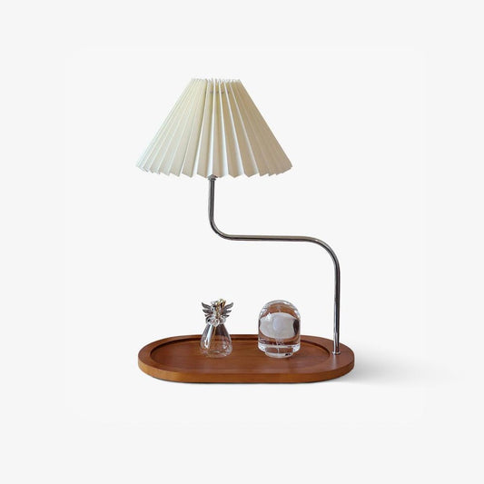 Eterna Table Lamp | Metal Frame & Fabric Shade | 4 Colors Available