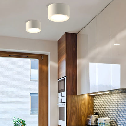 Ethan Surface Ceiling Light | Modern LED | Black