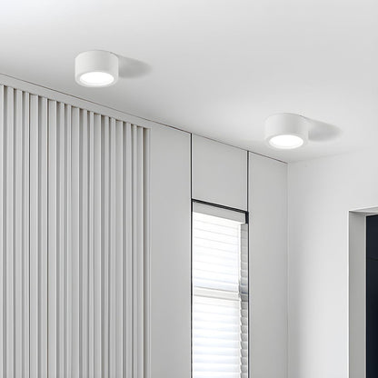 Ethan Surface Ceiling Light | Modern LED | Black