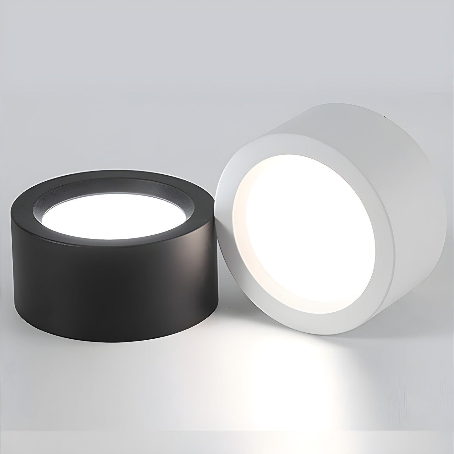 Ethan Surface Ceiling Light | Modern LED | Black