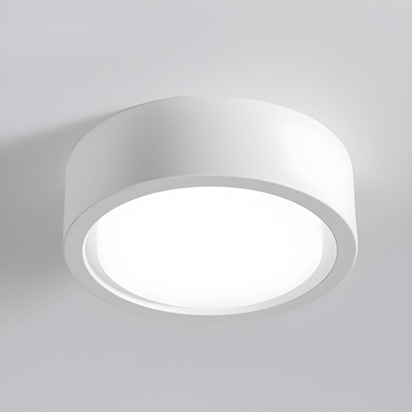 Ethan Surface Ceiling Light | Modern LED | Black