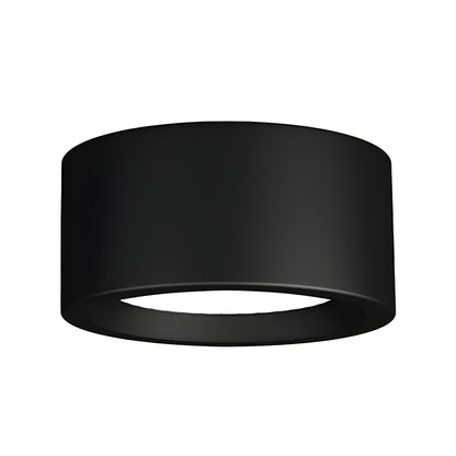 Ethan Surface Ceiling Light | Modern LED | Black