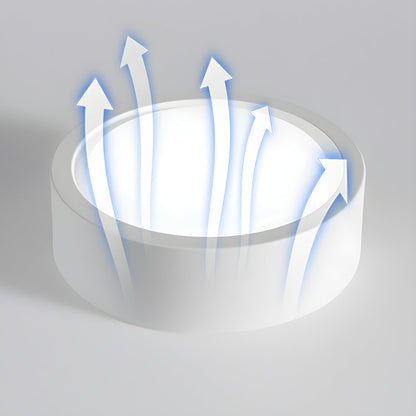 Ethan Surface Ceiling Light | Modern LED | Black