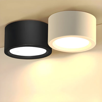 Ethan Surface Ceiling Light | Modern LED | Black