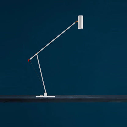 Ettorino Table Lamp | Adjustable Metal Design | Red, Yellow & Blue