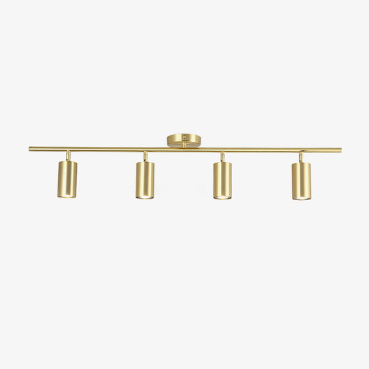Evanna Ceiling Light | Adjustable Spotlight | Black, White, Gold