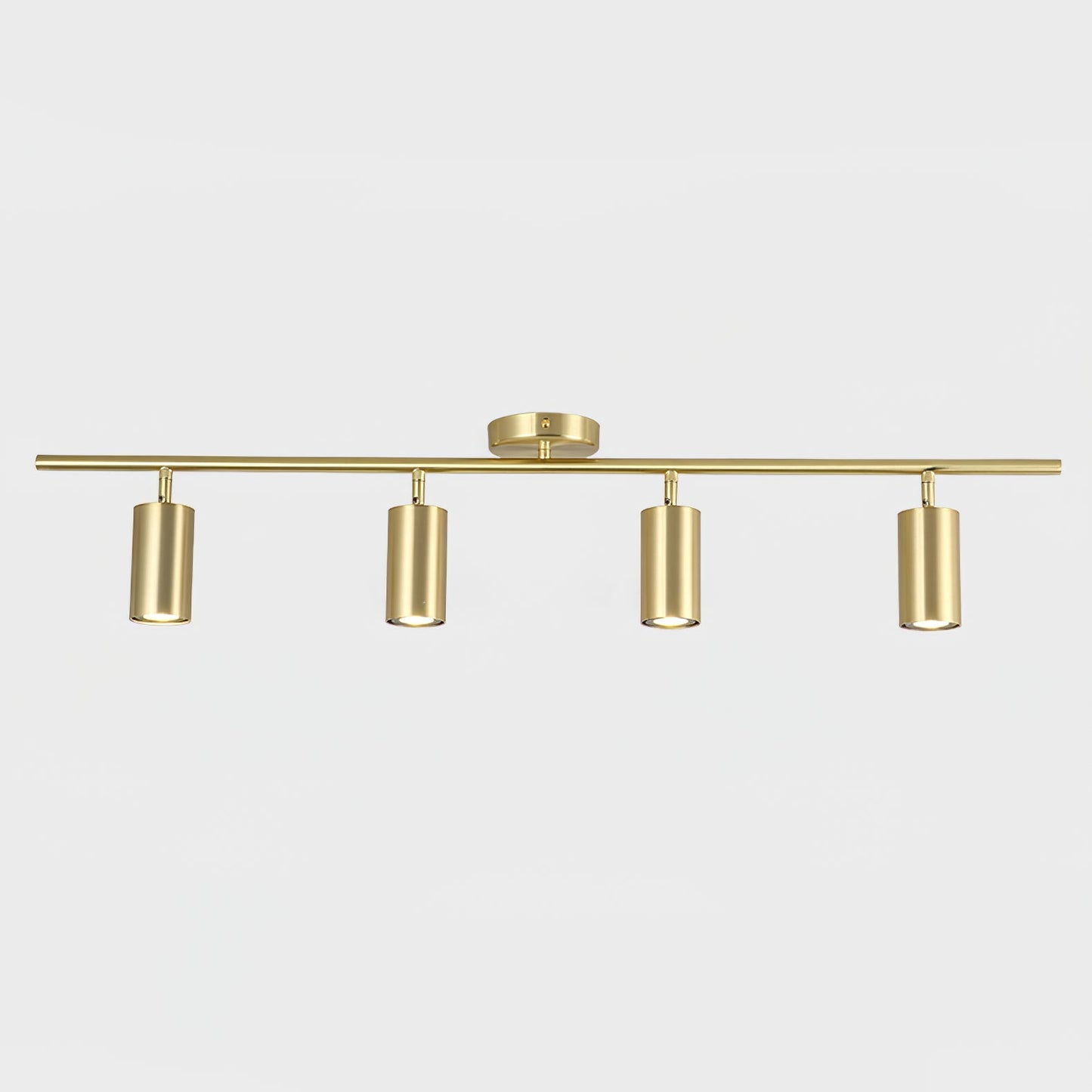 Evanna Ceiling Light | Adjustable Spotlight | Black, White, Gold