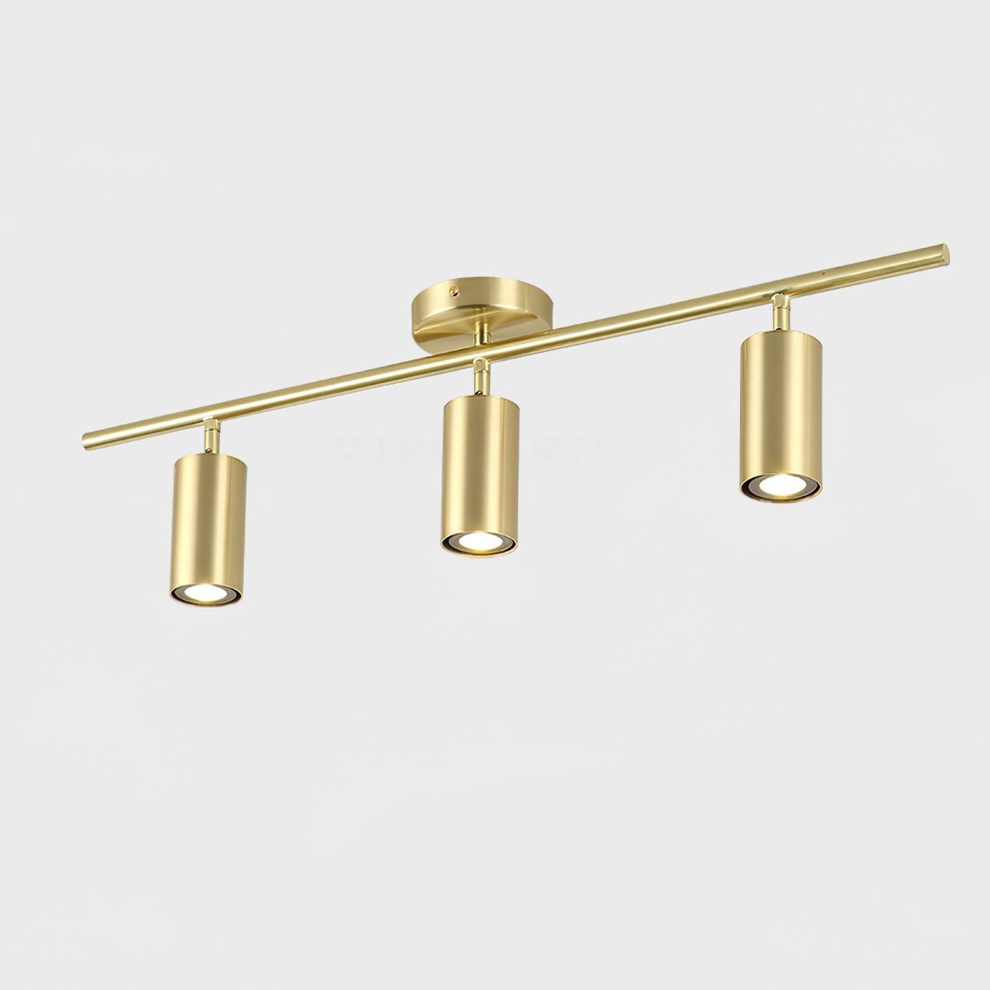 Evanna Ceiling Light | Adjustable Spotlight | Black, White, Gold