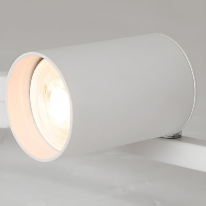 Evanna Ceiling Light | Adjustable Spotlight | Black, White, Gold