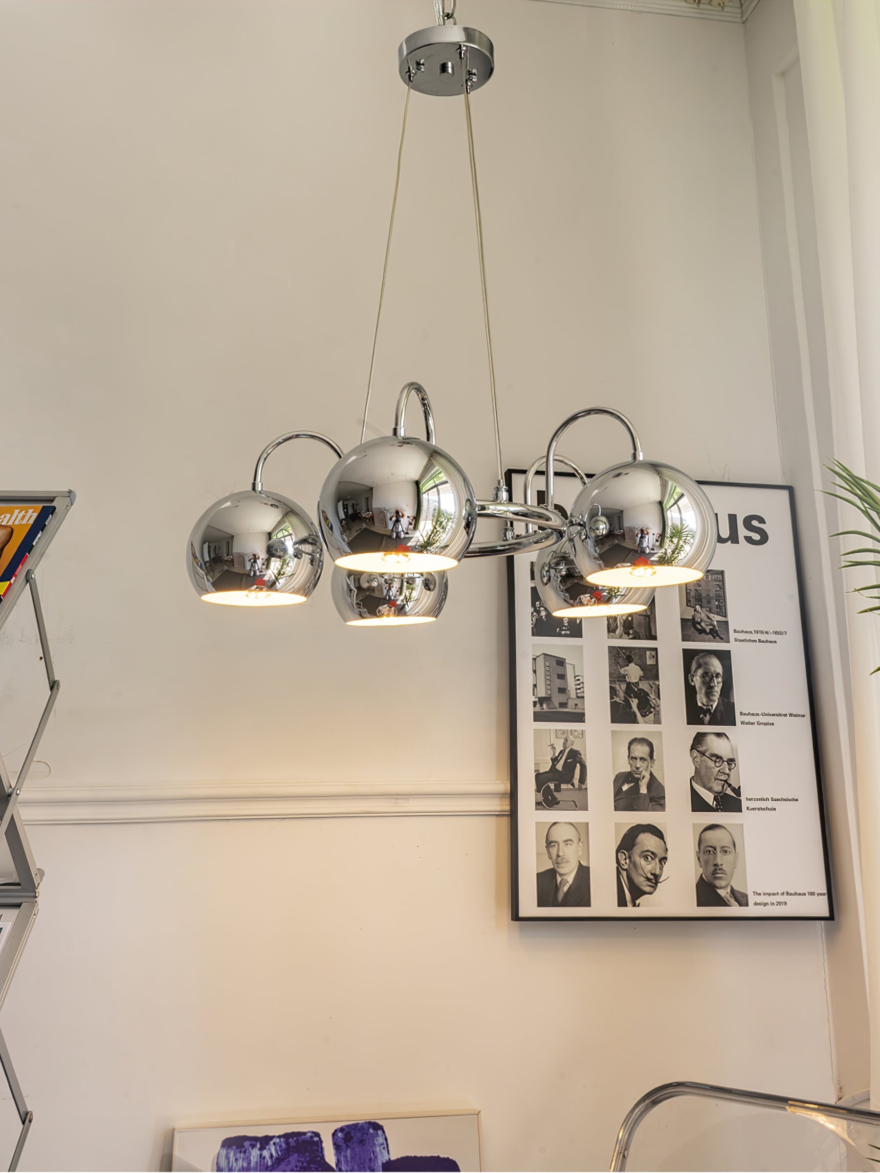 Eyeball Chandeliers