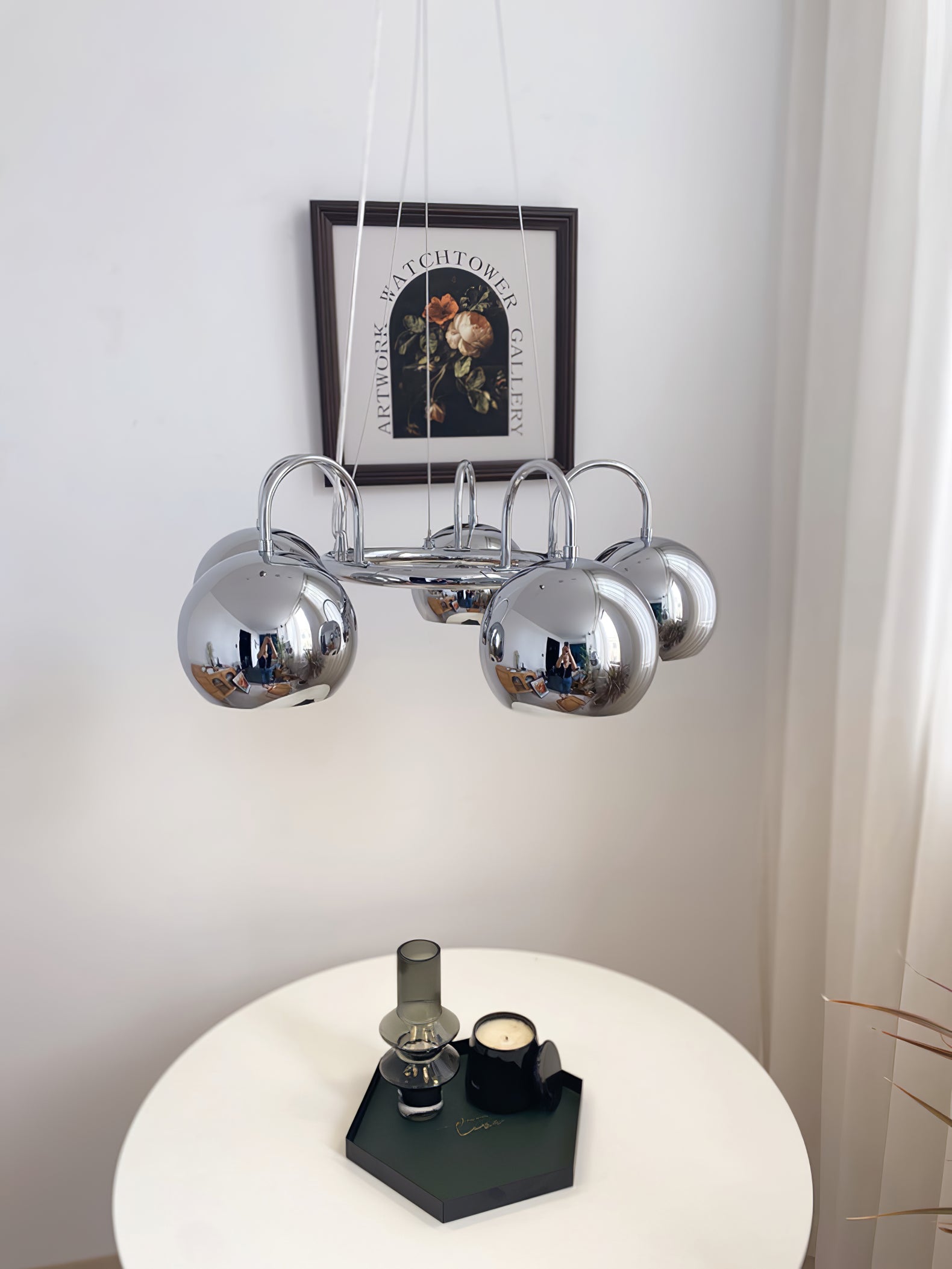 Eyeball Chandeliers