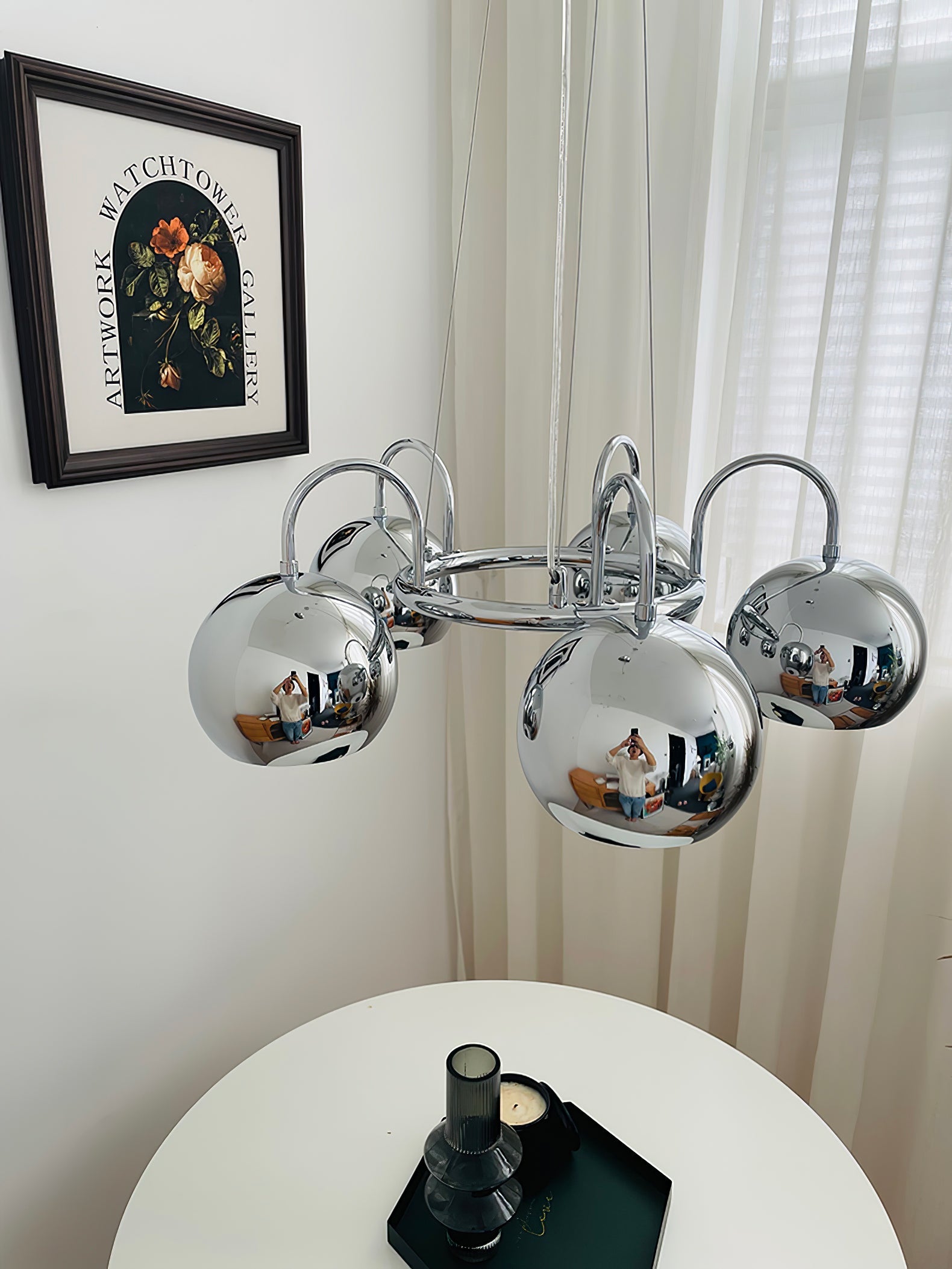 Eyeball Chandeliers