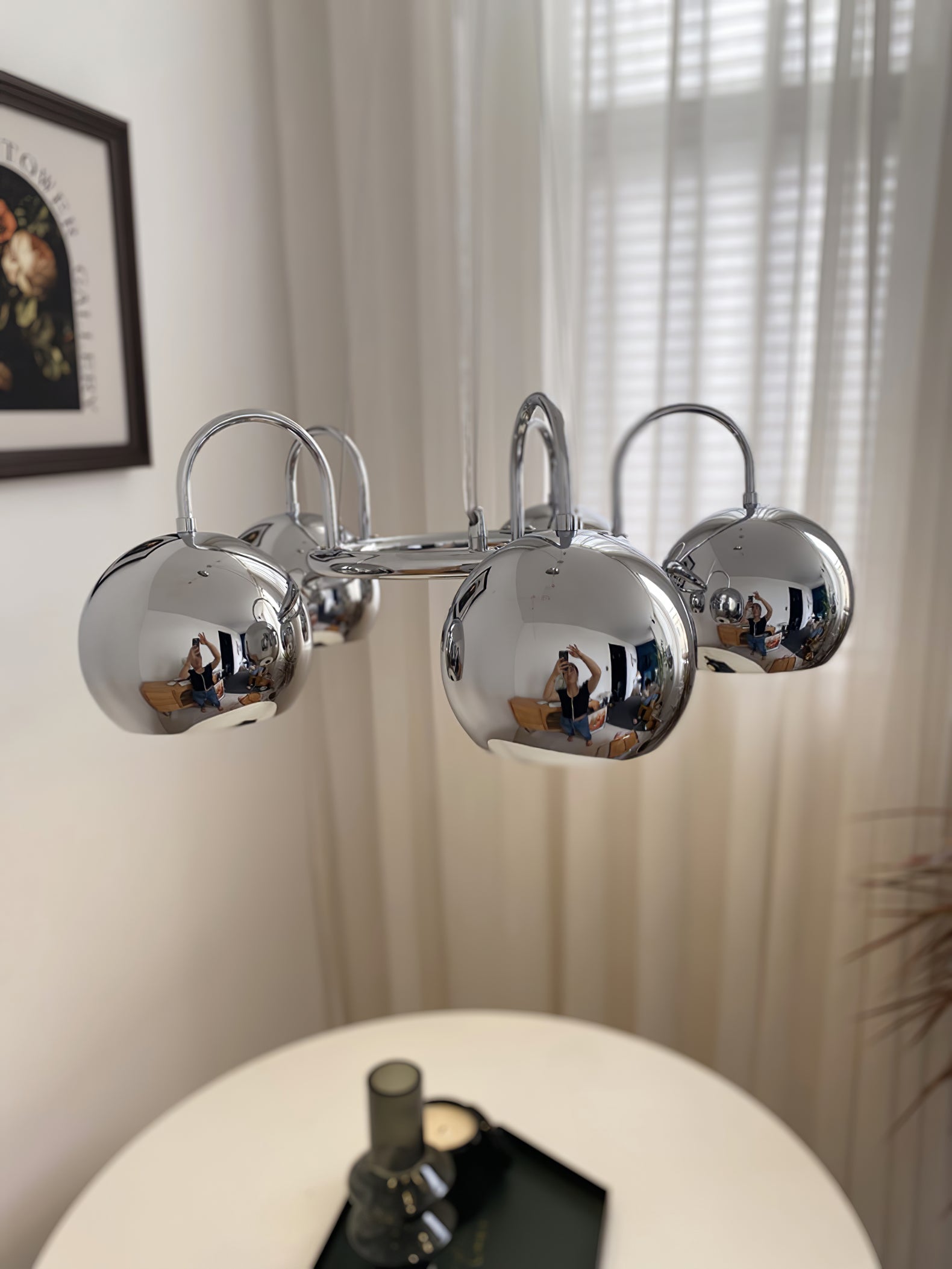 Eyeball Chandeliers
