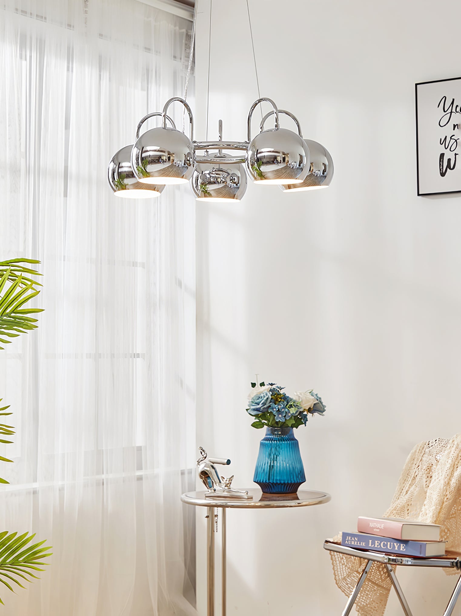 Eyeball Chandeliers