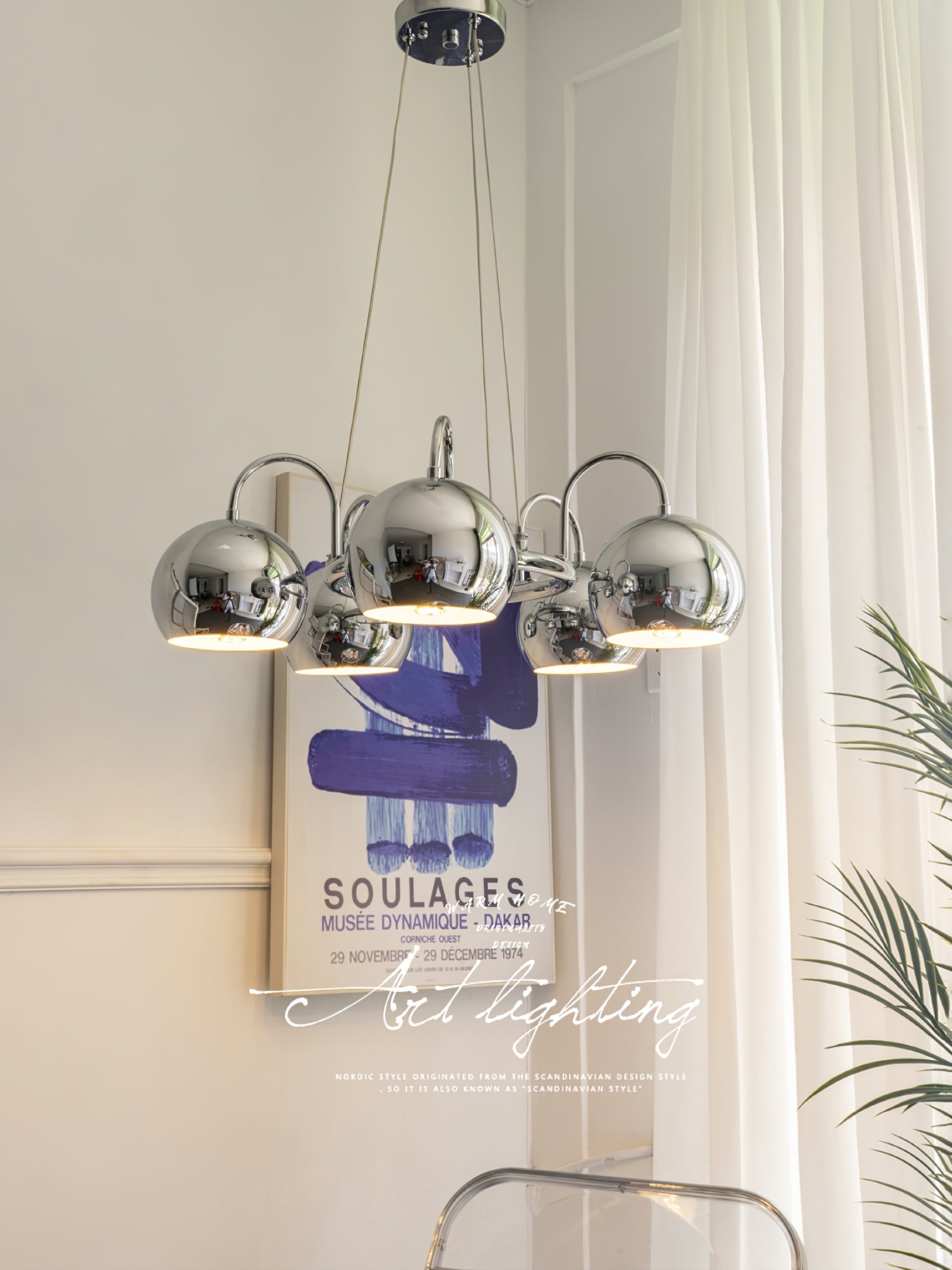 Eyeball Chandeliers