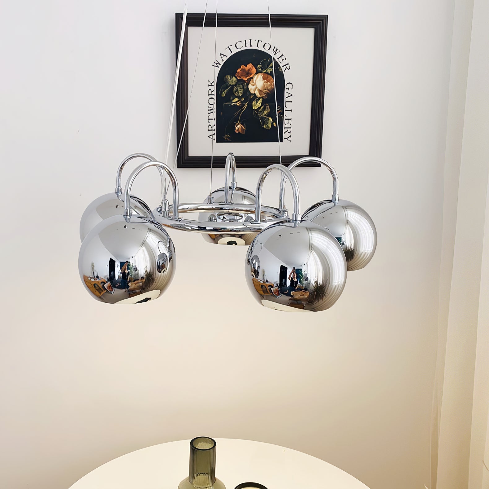 Eyeball Chandeliers