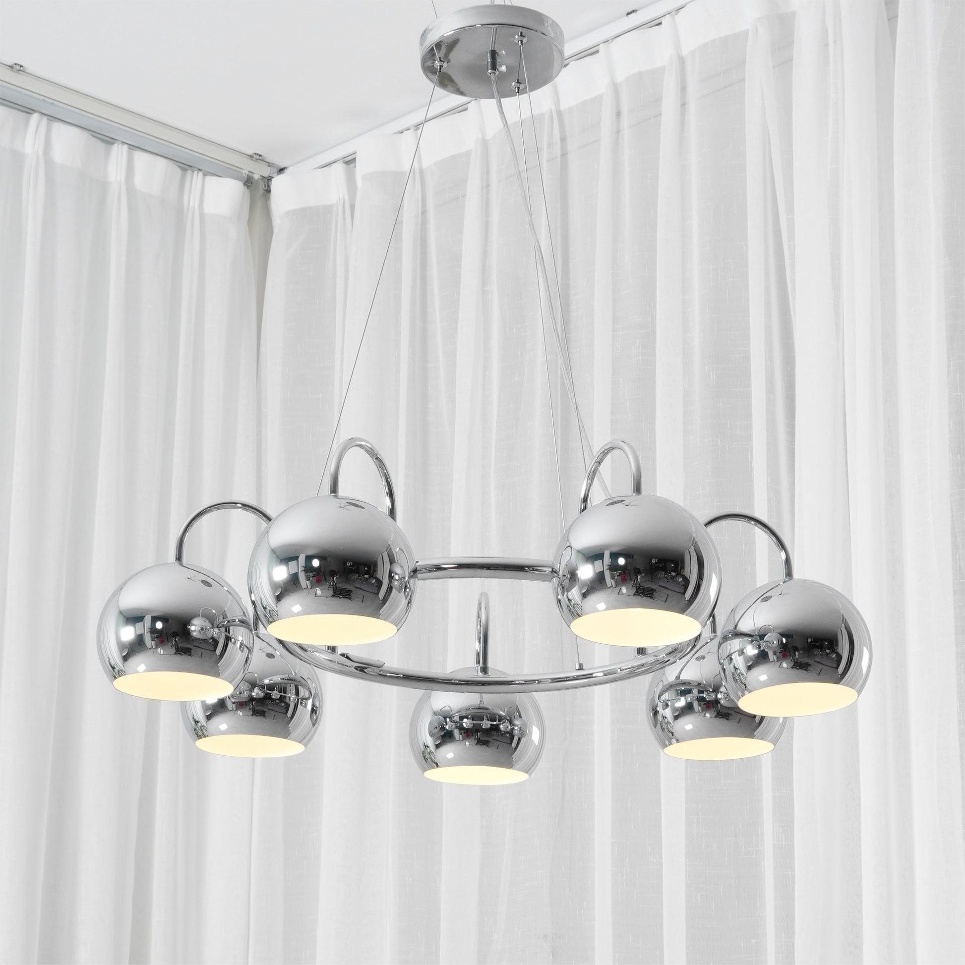 Eyeball Chandeliers