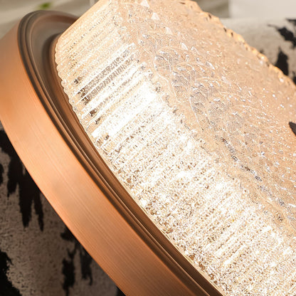 Fabula Ceiling Lamp | Vintage Bronze | Opaque Glass
