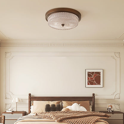 Fabula Ceiling Lamp | Vintage Bronze | Opaque Glass