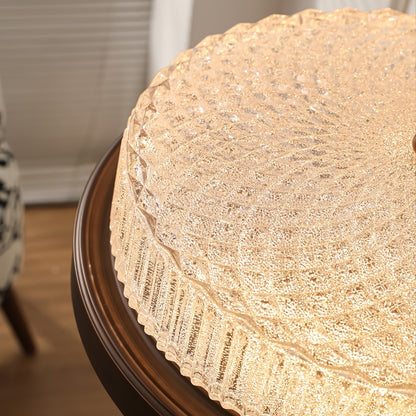 Fabula Ceiling Lamp | Vintage Bronze | Opaque Glass