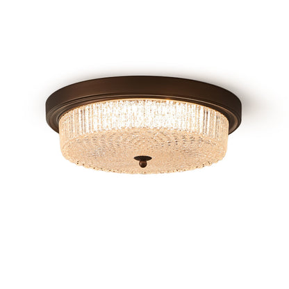 Fabula Ceiling Lamp | Vintage Bronze | Opaque Glass