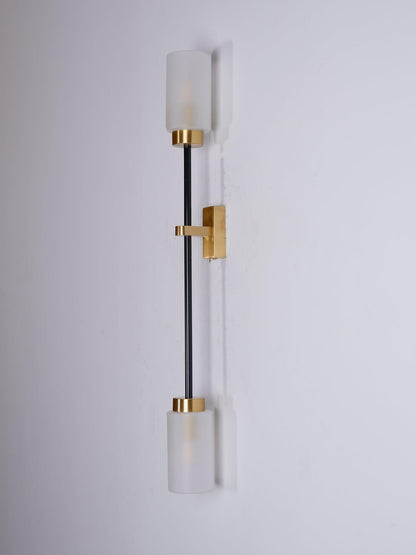 Farol Wall Light | Brass & Glass | Single/Double