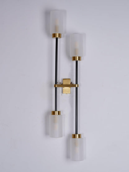 Farol Wall Light | Brass & Glass | Single/Double