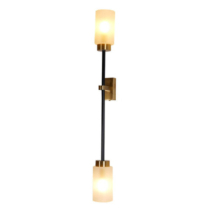 Farol Wall Light | Brass & Glass | Single/Double
